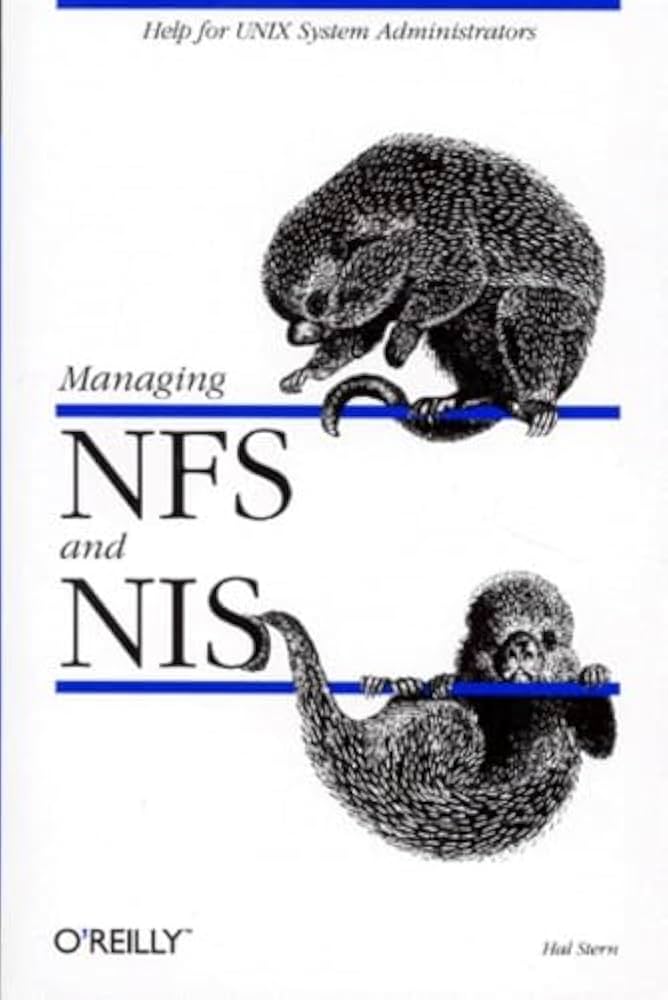 Cover of "Managing NFS and NIS" book by Hal Stern